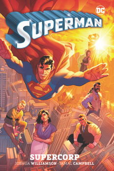 Paperback Superman Vol. 1: Supercorp Book