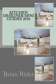 Paperback Kitchen Designer Mini Guides 2016 Book