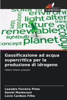 Paperback Gassificazione ad acqua supercritica per la produzione di idrogeno [Italian] Book