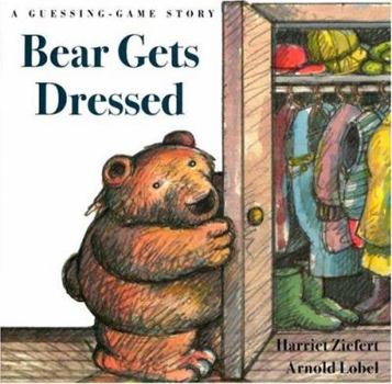 Paperback Bear Gets Dressed: A Guessing Game Story Book