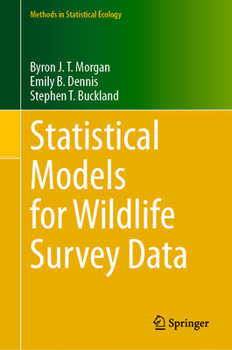 Hardcover Statistical Models for Wildlife Survey Data Book
