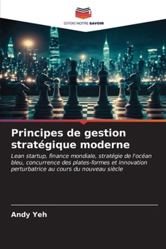 Paperback Principes de gestion stratégique moderne [French] Book