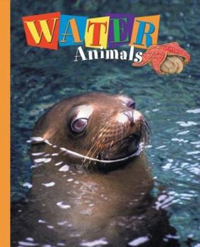 Hardcover Water Animals Book