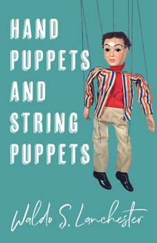Paperback Hand Puppets and String Puppets Book