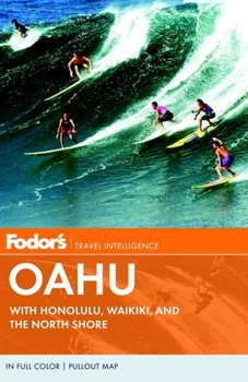 Paperback Fodor's Oahu [With Pullout Map] Book