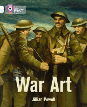 Paperback War Art: Band 10 White/Band 17 Diamond Book