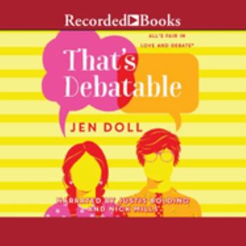 Audio CD That's Debatable: Library Edition Book