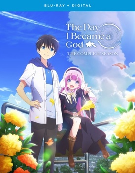 Blu-ray The Day I Became A God: The Complete Season Book