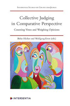 Hardcover Collective Judging in Comparative Perspective: Counting Votes and Weighing Opinions Book