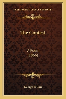 The Contest: A Poem