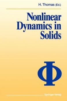 Paperback Nonlinear Dynamics in Solids Book