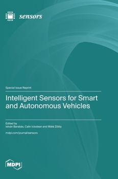 Hardcover Intelligent Sensors for Smart and Autonomous Vehicles Book