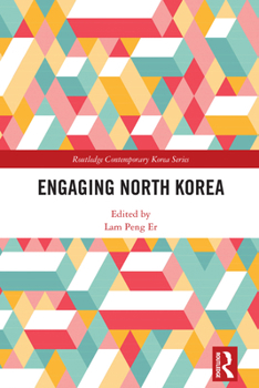 Paperback Engaging North Korea Book