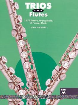 Paperback Trios for Flutes (John Cacavas Trio Series) Book