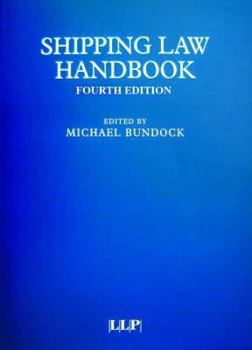 Paperback Shipping Law Handbook: Fourth Edition Book