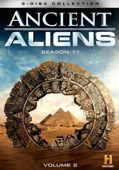 DVD Ancient Aliens: Season 11, Volume 2 Book