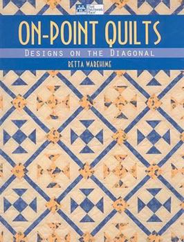 Paperback On-Point Quilts: Designs on the Diagonal Book