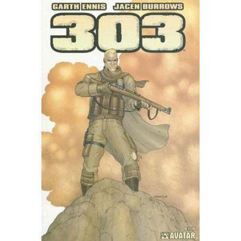 Paperback Garth Ennis' 303 Book