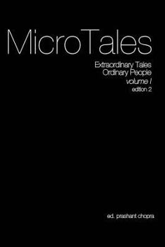 Paperback The Micro Tales: An Anthology of Extremely Short Stories. Book