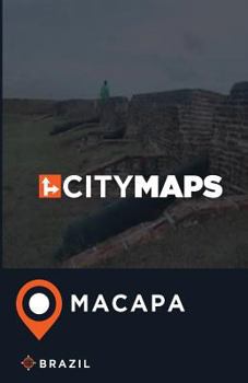 Paperback City Maps Macapa Brazil Book