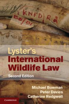 Paperback Lyster's International Wildlife Law Book