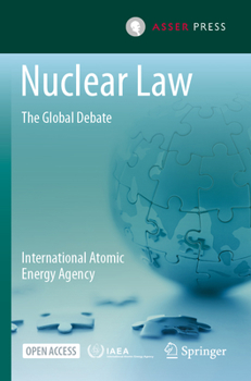 Paperback Nuclear Law: The Global Debate Book