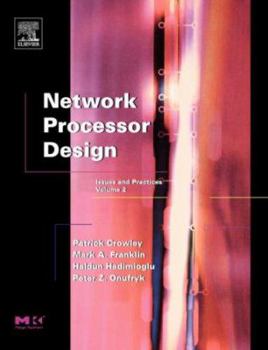Paperback Network Processor Design: Issues and Practices, Volume 2 Book