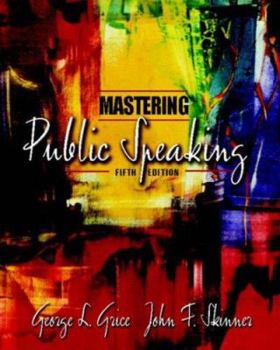 Paperback Mastering Public Speaking, Fifth Edition Book