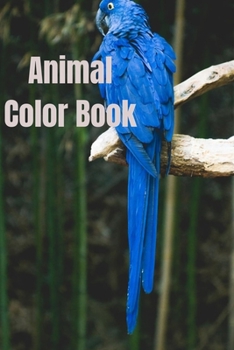 Animal color book: 37pages