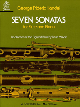 Paperback Seven Sonatas: For Flute & Piano Book