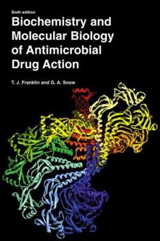 Paperback Biochemistry and Molecular Biology of Antimicrobial Drug Action Book