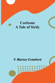 Paperback Corleone; A Tale of Sicily Book