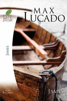 Paperback Lucado Study Guide: James Book