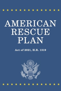 Paperback American Rescue Plan Act of 2021 Book