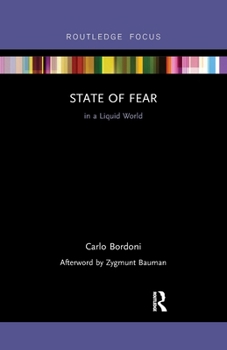 Paperback State of Fear in a Liquid World Book