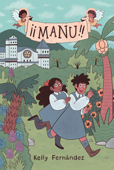 Hardcover Manu: A Graphic Novel Book