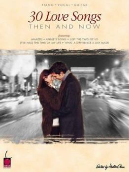 Paperback 30 Love Songs Then and Now Book