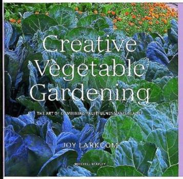 Paperback Creative Vegetable Gardening Book