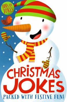 Hardcover Christmas Jokes Book