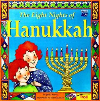 Paperback Eight Nights of Hanukkah Book