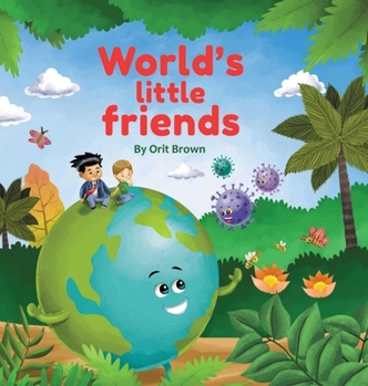 Hardcover World's Little Friends Book