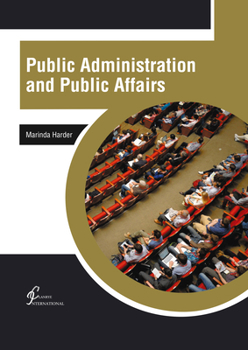 Hardcover Public Administration and Public Affairs Book