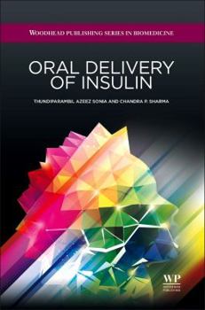 Hardcover Oral Delivery of Insulin Book