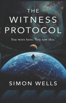Paperback The Witness Protocol: A Psychological Sci-Fi Thriller Book