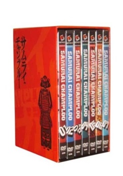 DVD Samurai Champloo Complete Set Book