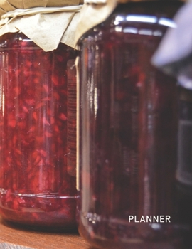 Planner: Jelly Jam 2 Year Weekly Planning Organizer | 2020 - 2021 | January 20 - December 21 | Writing Notebook | Productive Datebook Calendar Schedule | Plan Days, Set Goals & Get Stuff Done