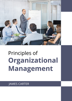Hardcover Principles of Organizational Management Book