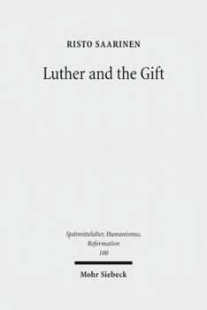 Hardcover Luther and the Gift Book