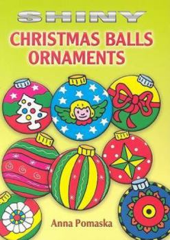 Paperback Shiny Christmas Balls Ornaments Book