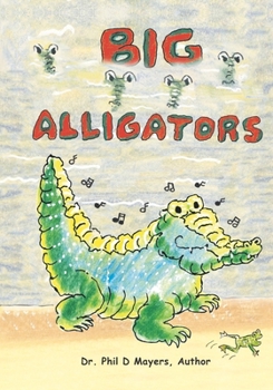 Paperback Big Alligators Book